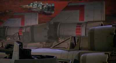 Fire in the bay! - Battlestar Galactica