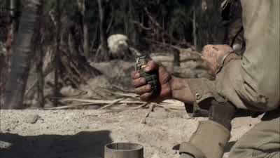 Fire in the hole! - The Pacific