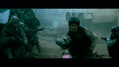 Fire in the hole! - Black Hawk Down
