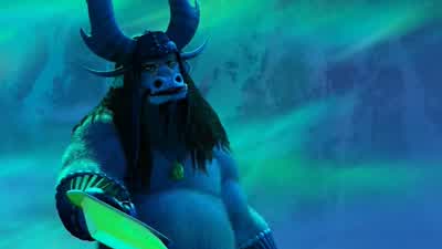 Fire in the hole! - Kung Fu Panda 3
