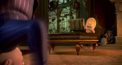 Fire in the hole - The Addams Family
