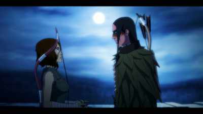 Fire it into the sky
so I know you are safe. - ARK: The Animated Series