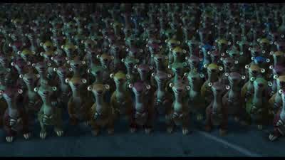 Fire King? - Ice Age: The Meltdown