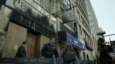 FIRE MARSHALL 1: We're not
letting anybody through. - Mr. Robot