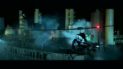 Fire. Missiles out. Danger close. - Transformers: Age of Extinction