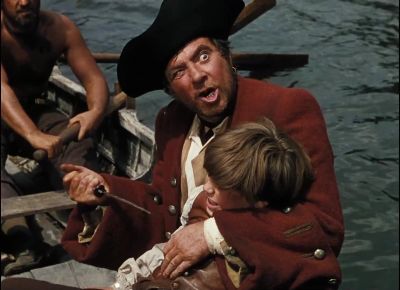 Fire that musket and I cuts his throat - Treasure Island