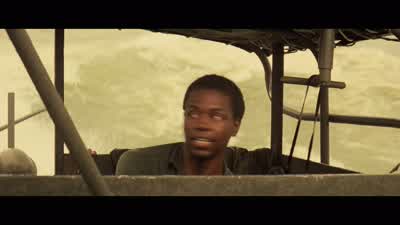 - Fire on the canopy! - Apocalypse Now