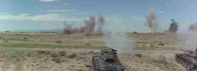Fire one more round,
then let's get the hell off this ridge. - Battle of the Bulge