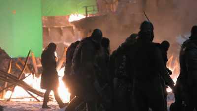 - Fire! One, two, three, four... - Game of Thrones: The Last Watch