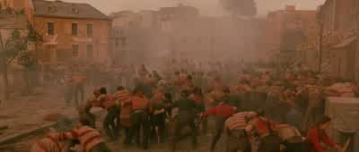 Fire over their heads! - Gangs of New York