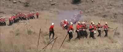 Fire! Present! Fire, lads! - Zulu Dawn