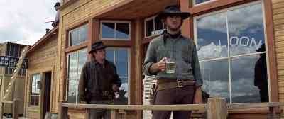 Fire! Pull those triggers!
Come on! - High Plains Drifter