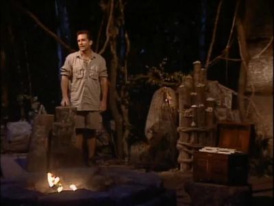       Fire represents life      
         on the island.          - Survivor