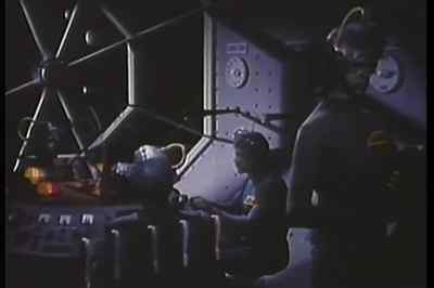 Fire retro rockets
Number 5 and 6 - Santa Claus Conquers the Martians