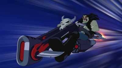 (FIRE ROARING) - Justice League Action