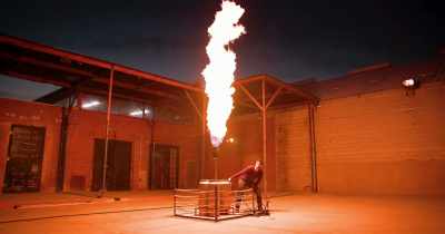 [fire roaring] - White Rabbit Project