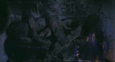 [fire roaring] - Down Below