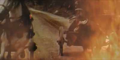 (fire roaring) - Hot Money