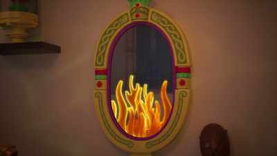 [fire roars] - LEGO Disney Princess: The Castle Quest