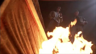 [FIRE ROARS] - Supernatural