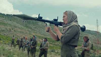 Fire![Rocket fires, explosion] - The Little Drummer Girl