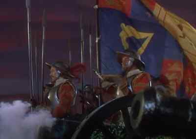 Fire! - The Three Musketeers