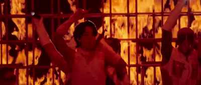 ♪ Fire ♪ - BTS: Permission to Dance on Stage - LA