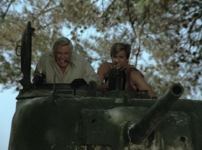 Fire. - The A-Team