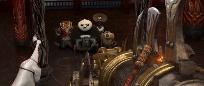 Fire. - Kung Fu Panda 2