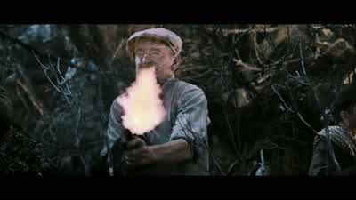 Fire! Cut it out. Hold your fire. Hold your fire! - King Kong