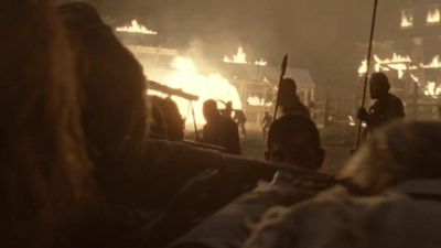 Fire! - The Walking Dead