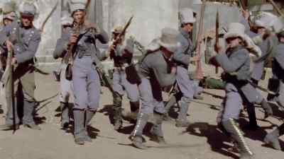 Fire. - Sharpe's Battle