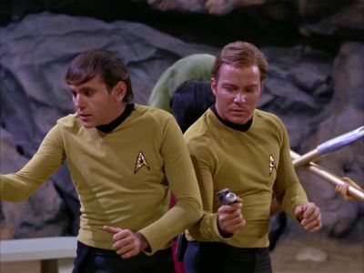 Fire! - Star Trek