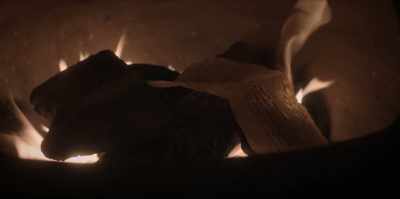 [fire sizzles] - The Chosen