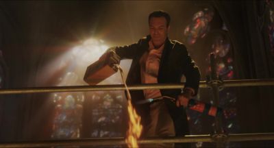 Fire and sound. - Venom: Let There Be Carnage