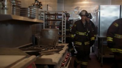 Fire suppressant went off. - Chicago Fire