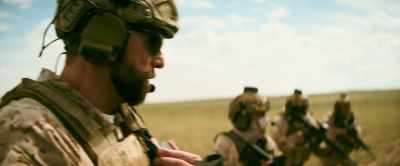 - Fire Team Bravo in position. - MacGruber