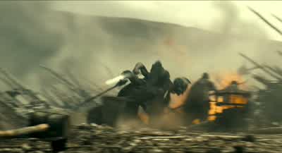 Fire the artillery! - Wrath of the Titans
