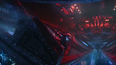 Fire the sonic cannon! - Aquaman and the Lost Kingdom