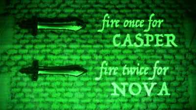 Fire twice
for Nova's." - Adventure Time: Fionna & Cake