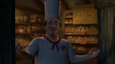 Fire up the ovens - Shrek 2