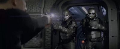 - Fire up the pulse cannon!
- We're on it, sir. - G I  Joe: The Rise of Cobra