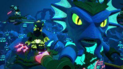 Fire! What are you waiting for? - Ninjago: Masters of Spinjitzu