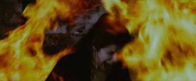 [fire whooshing and crackling] - Replicator