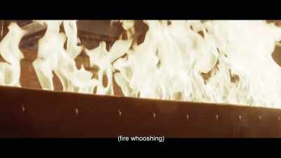 (fire whooshing) - The Ninth