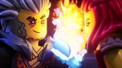 [fireball booms] - LEGO Ninjago: Dragons Rising