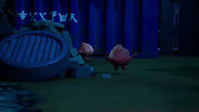 -[fireball whooshing]
-[suspenseful music] - LEGO Ninjago: Dragons Rising