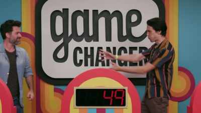 - Fireball. (Zac imitating an explosion) - Game Changer