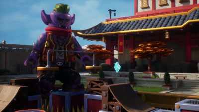[fireball zings] - LEGO Ninjago: Dragons Rising