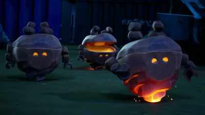 [fireballs whooshing] - LEGO Ninjago: Dragons Rising